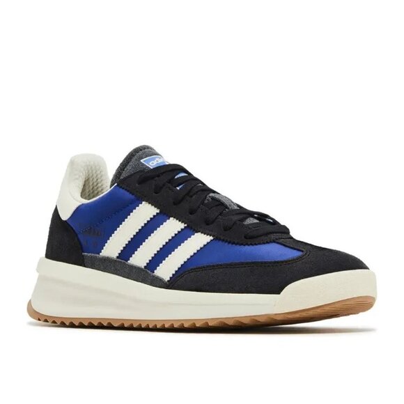 Adidas SL 72 RTN Shoes IH5560 Royal Blue/Off White/Black Unisex 8 Men 9 Women - Picture 7 of 8